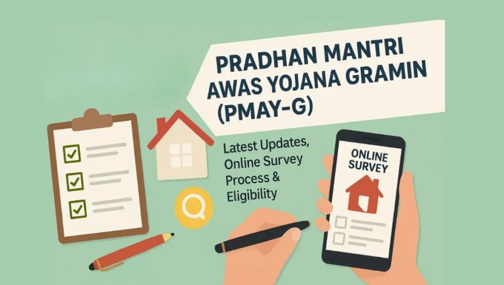 PM Awas Yojana Gramin Survey 2025: Golden Opportunity for Rural Citizens to Own a Permanent Home with ₹1.3 Lakh Assistance