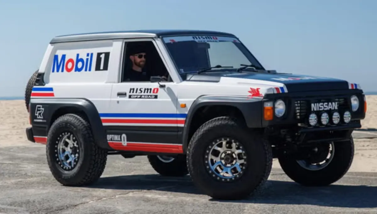 Nissan Patrol Y60 Forsberg Edition: A 1000-HP Retro Beast Redefining Off-Road Power