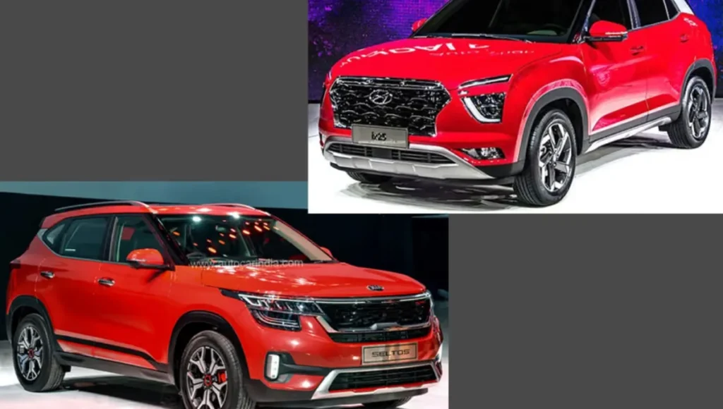 Kia Seltos vs Hyundai Venue: Clash of India’s Top Compact SUVs