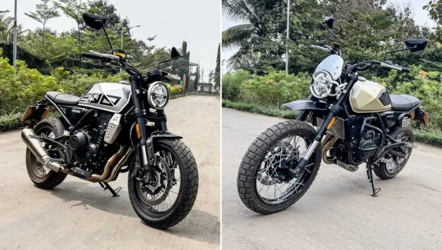 Big Festive Deal, Brixton Crossfire 500XC Now at an Unbelievable ₹3.99 Lakh