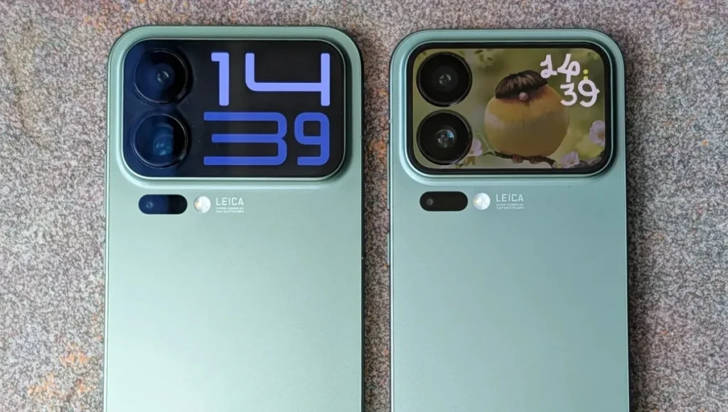 Xiaomi 17 Pro Max Hands On Review: Dual OLED Screen, iPhone 17 Competitor Unveiled