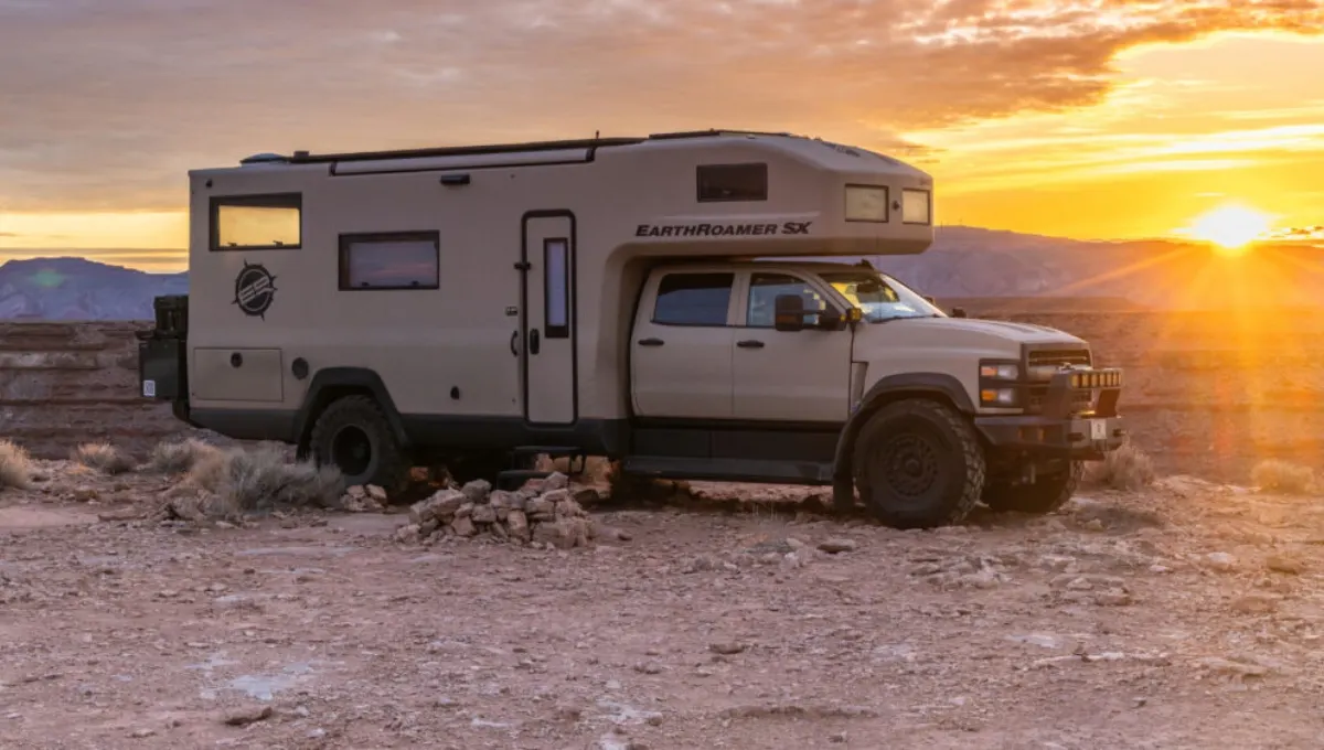 EarthRoamer SX 2.0 And LTx: Million-Dollar Off-Road Campers That Feel Like a Five-Star Hotel on Wheels