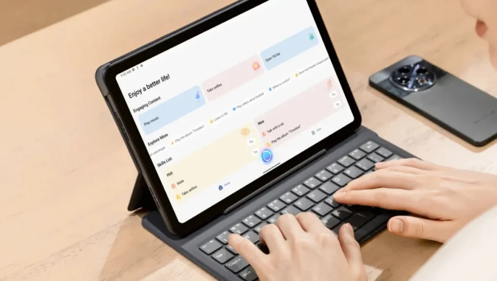 Tecno Megapad Pro: 12-Inch Tablet Perfect for Study, Gaming, and Entertainment Anywhere