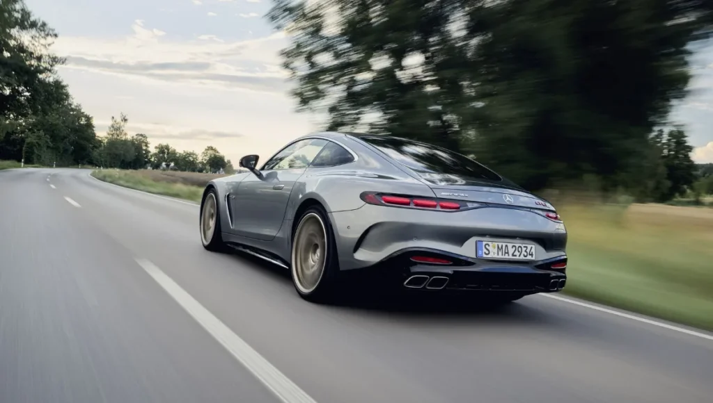 Mercedes-AMG GT 63 S E Performance Review: 843 HP Power, 12 km Electric Range, and Unmatched Luxury