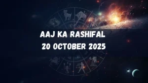 Aaj Ka Rashifal 20 October 2025: Find Out What the Universe Has Planned Today