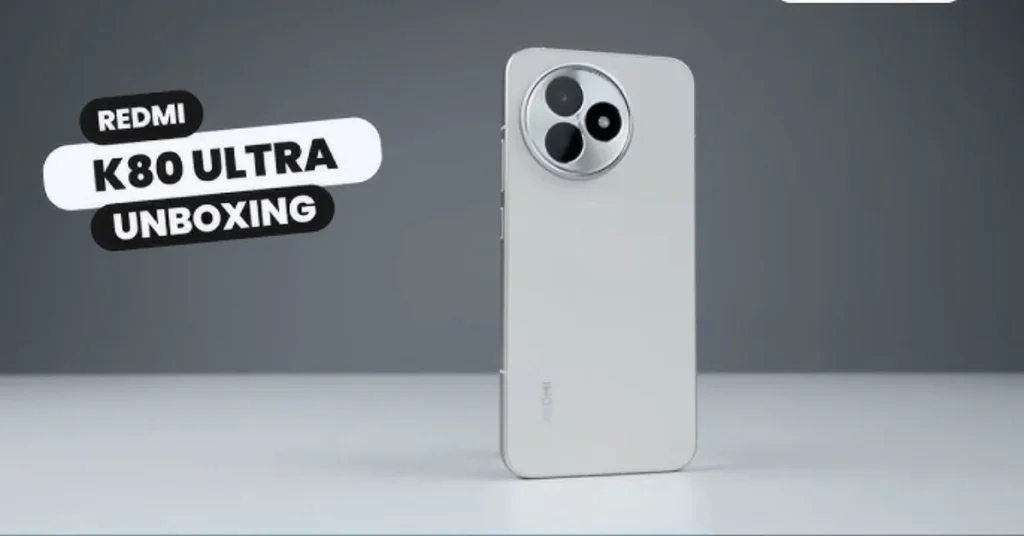 Xiaomi Redmi K80 Ultra: Full Specs, Features, Camera, Battery and Price Details