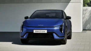 Kia EV4 GT: A Bold New Electric Hatchback Ready to Redefine Performance