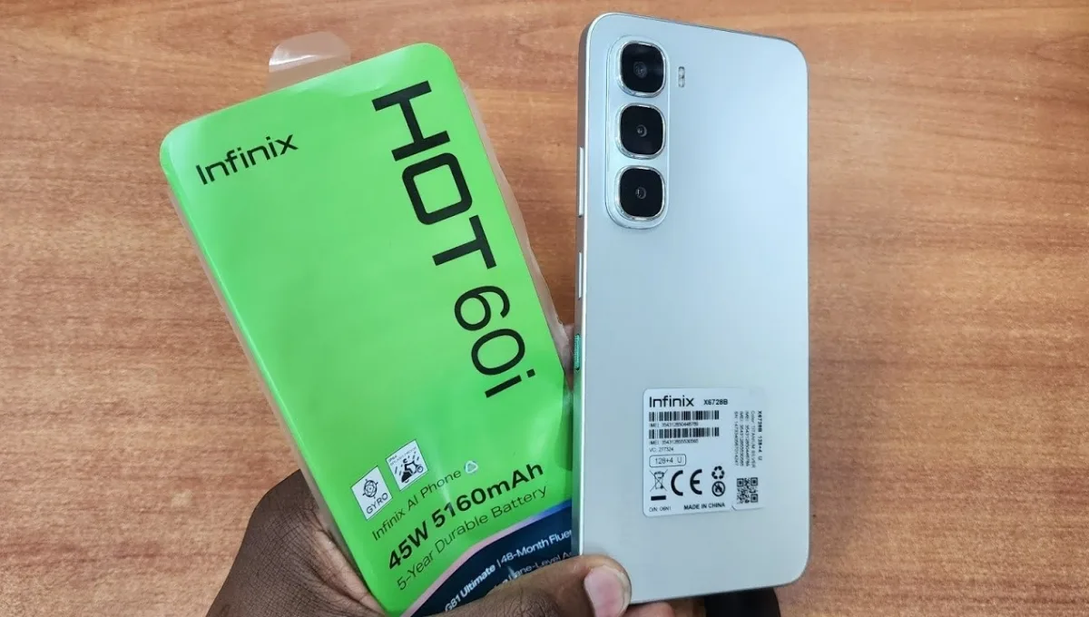 Infinix Hot 60i 4G Review: 50MP Camera, 5160mAh Battery and Affordable Price