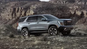 2025 GMC Yukon: Ultimate Luxury SUV with 20 MPG Mileage and Starting at $55,000