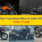 Top 5 Upcoming Bikes in India 2025 Under ₹2 Lakh: Where Speed Meets Savings