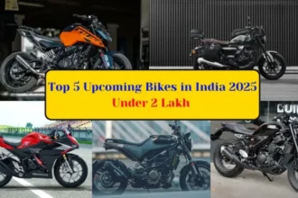 Top 5 Upcoming Bikes in India 2025 Under ₹2 Lakh: Where Speed Meets Savings
