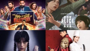 Trending Web Series on Netflix 2025: Top Indian, Korean, Japanese Shows To Watch