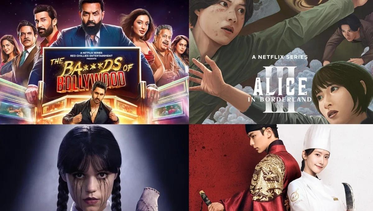 Trending Web Series on Netflix 2025: Top Indian, Korean, Japanese Shows To Watch