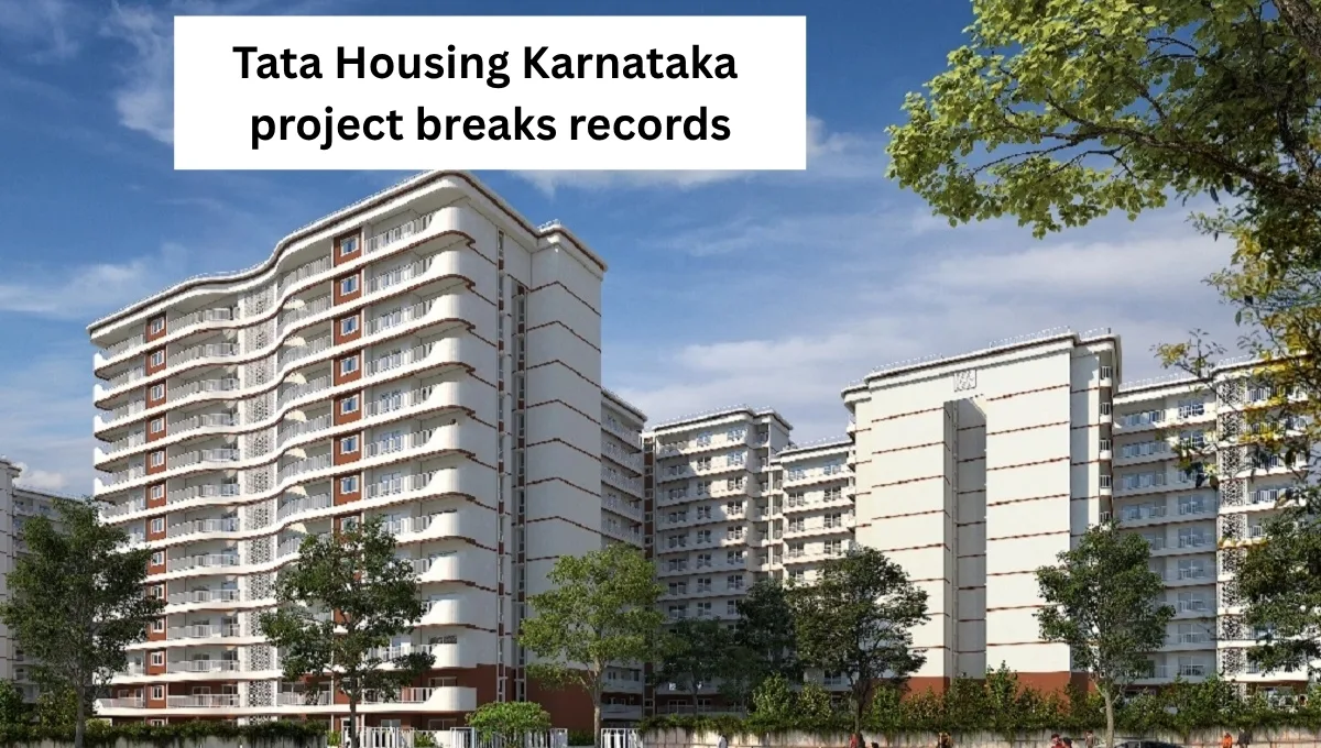 Tata Housing Karnataka project breaks records, sells luxury homes worth ₹1000 crore