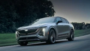 Cadillac Lyriq-V 2026: 615 HP Electric SUV with 260-Mile Range and Premium Price Tag