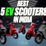 Top 5 Electric Scooters in India 2025: Perfect Rides for Every Budget and Lifestyle