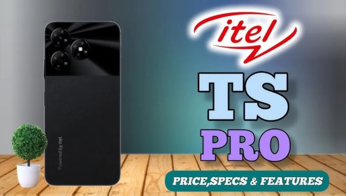 itel TS Pro: Budget-Friendly Smartphone With 6.52-Inch Display, 64GB Storage, And Durable Design