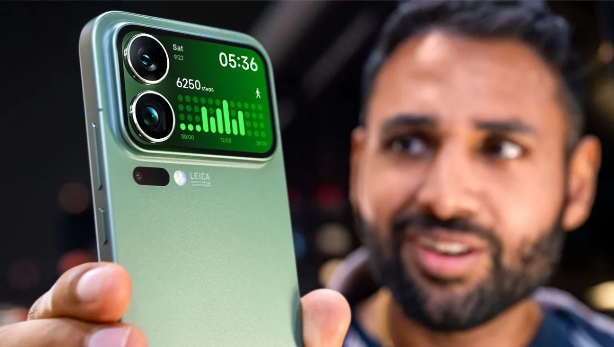 Xiaomi 17 Pro Max Hands On Review: Dual OLED Screen, iPhone 17 Competitor Unveiled