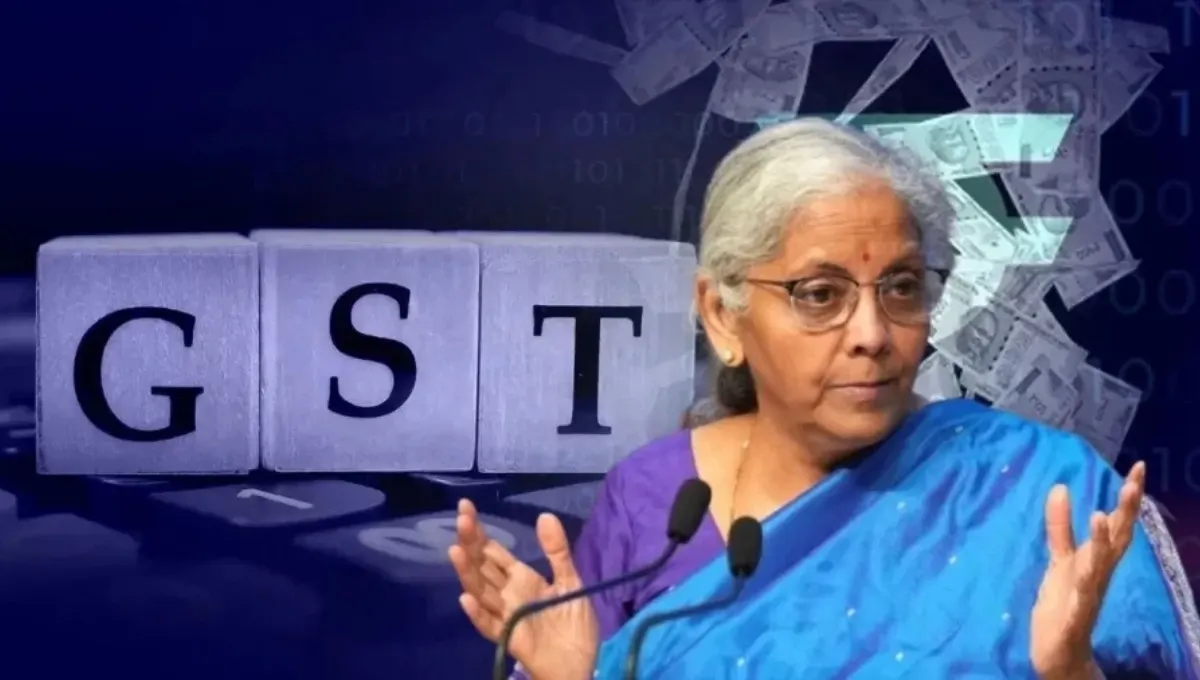 GST Collection September 2025 Rises to Rs1.89 Lakh Crore, Shows 9% Growth