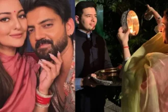 Karwa Chauth 2025: Bollywood Celebs Parineeti Chopra, Sonakshi Sinha Celebrate With Love