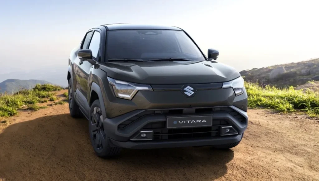 Maruti Suzuki e Vitara: India’s New Electric SUV with 300 km Range and ₹17–25 Lakh Price