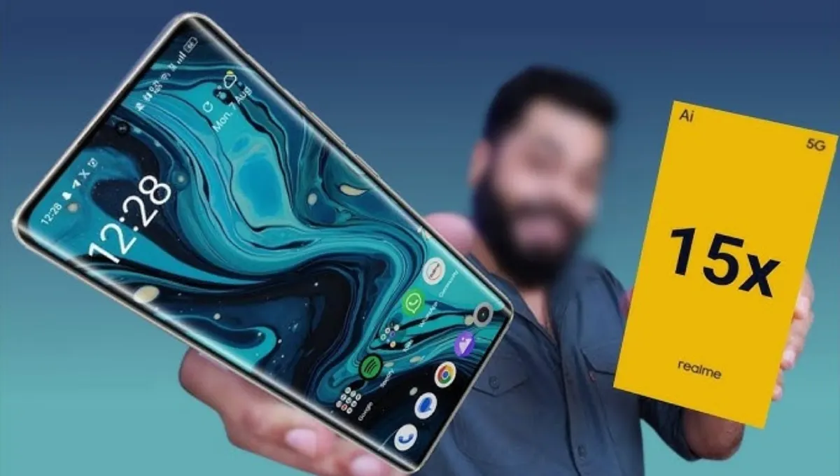 Realme 15x India: Powerful Battery, Stunning Display, And High-Performance Smartphone Unveiled