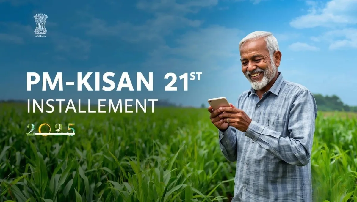 PM Kisan Scheme: 21st Installment Expected in Farmers’ Accounts Before Diwali