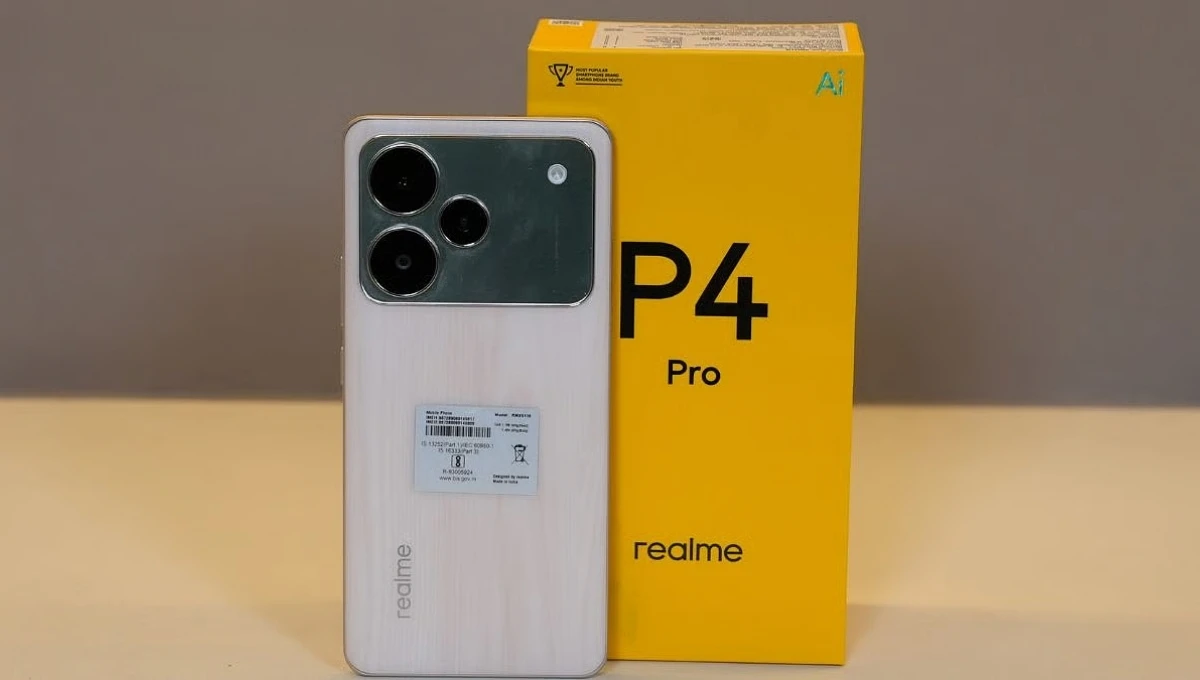 Realme P4 India: Stunning AMOLED Display, Massive Battery, Dual Cameras, High Performance Smartphone