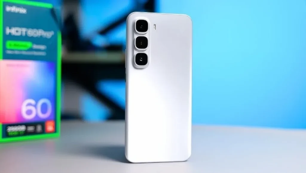 Infinix Hot 60 Pro+: AMOLED Display, 50MP Camera, 5160mAh Battery, 2025 Features