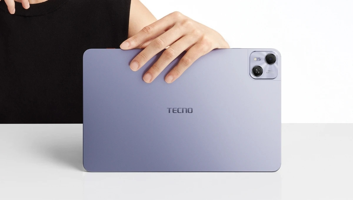Tecno Megapad Pro: 12-Inch Tablet Perfect for Study, Gaming, and Entertainment Anywhere