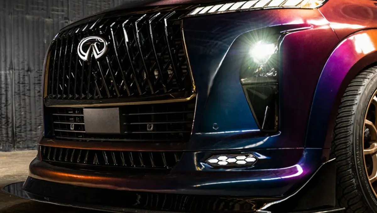 Infiniti QX80 R-Spec: A 1000-HP Luxury Beast Redefining SUV Performance