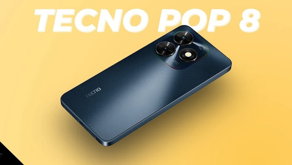 Tecno Pop 8: Budget Smartphone with 90Hz Display, 5000mAh Battery and Stylish Design