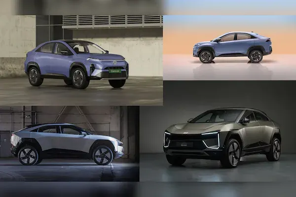 Tata Curvv EV vs Mahindra XUV.e8: India’s Electric SUV Showdown