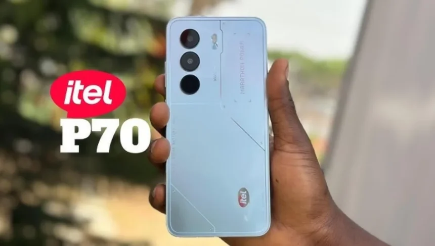 itel Power 70: 6000mAh Battery, 6.67-Inch Display, Powerful Performance and Affordable Price