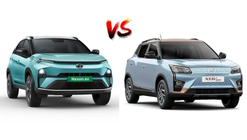 Tata Nexon EV Vs Mahindra XUV400 EV: Which Electric SUV Rules 2025