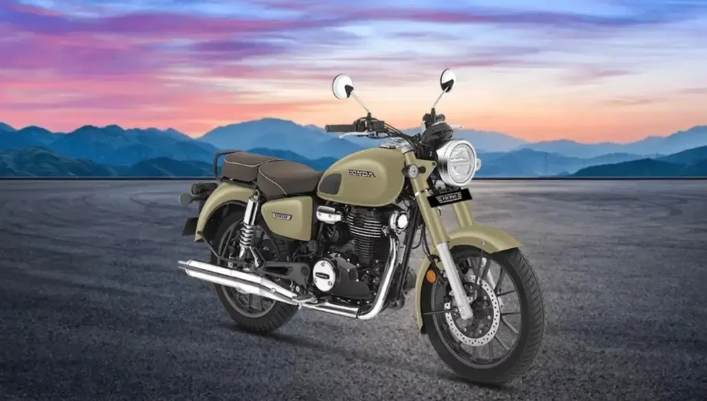 Honda CB350C Special Edition: Retro-Classic Look with Modern Features, ₹2.02 Lakh, Mileage 35-40 kmpl