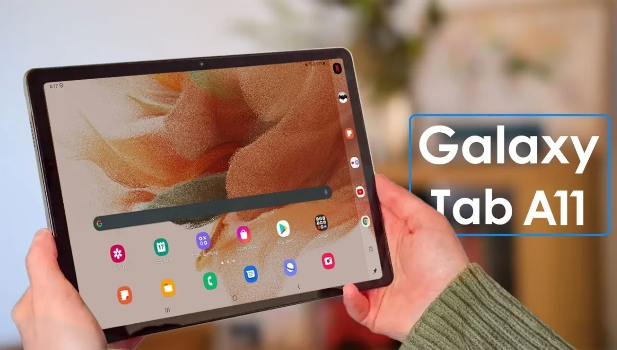 Galaxy Tab A11: Compact Design, 90Hz Display, Powerful Battery, and Reliable Performance
