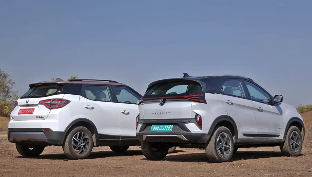 Tata Nexon EV vs Mahindra XUV400: Who Will Be the EV Queen of India, Uncover the Ultimate Electric SUV Showdown