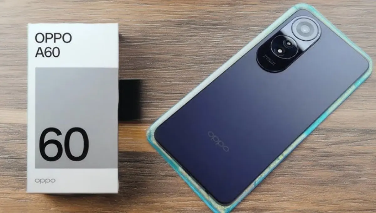 Oppo A60 Review: 50MP Camera and 5000mAh Battery in One Phone