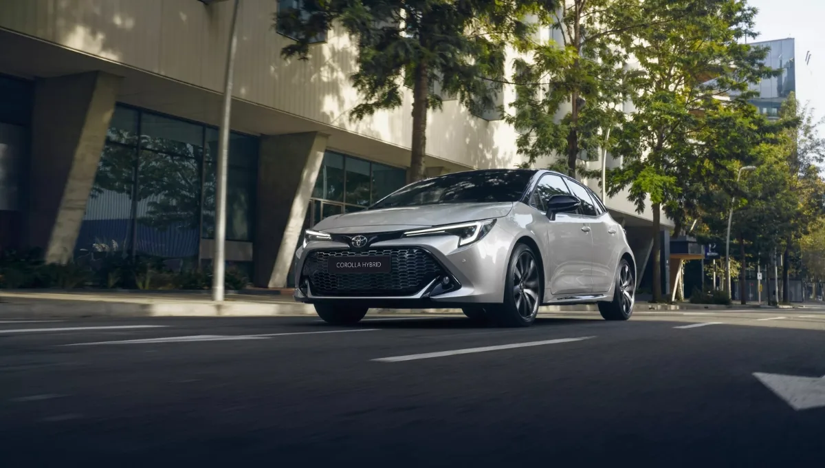 Toyota Corolla Concept: The Future of Driving with Stunning Design and Heart-Touching Innovation