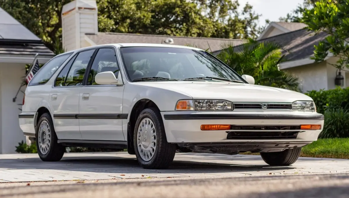 Honda Accord Wagon: The Million-Mile Legend That Still Runs Strong