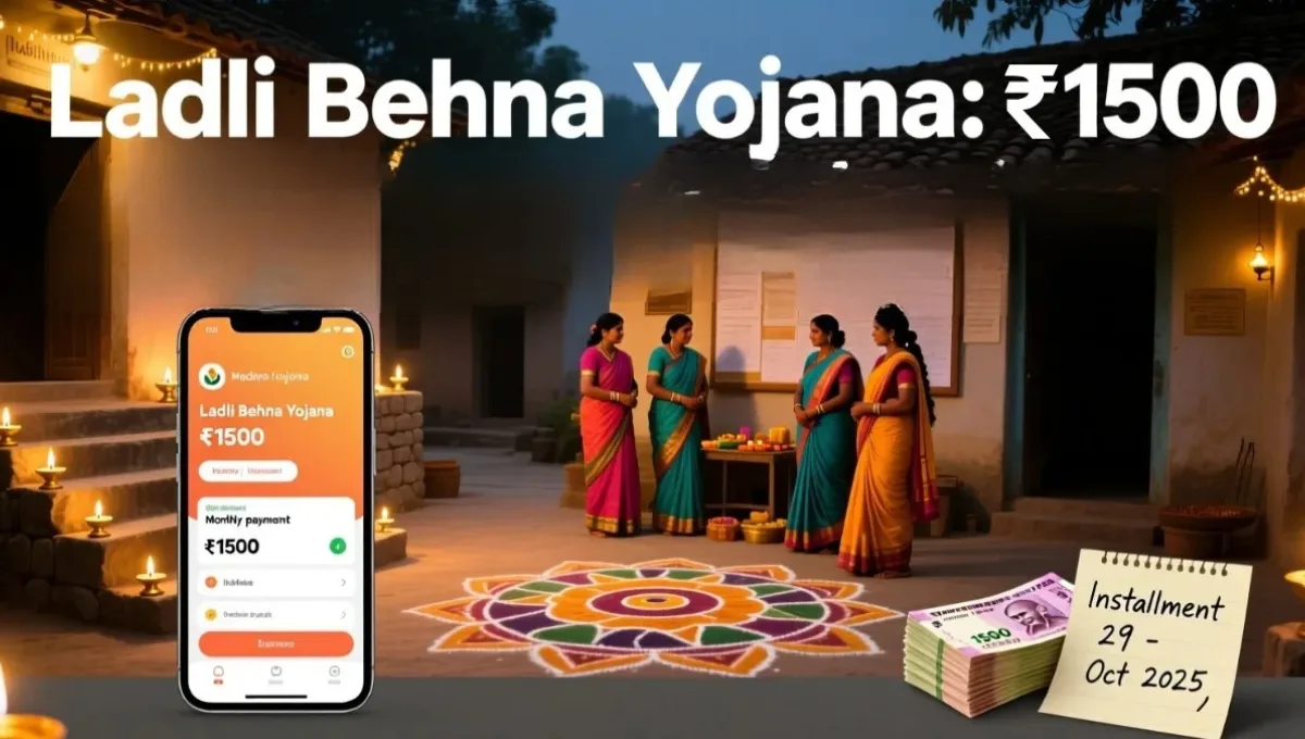Ladli Behna Scheme Update: ₹1500 Every Month and ₹250 Bonus on Bhai Dooj