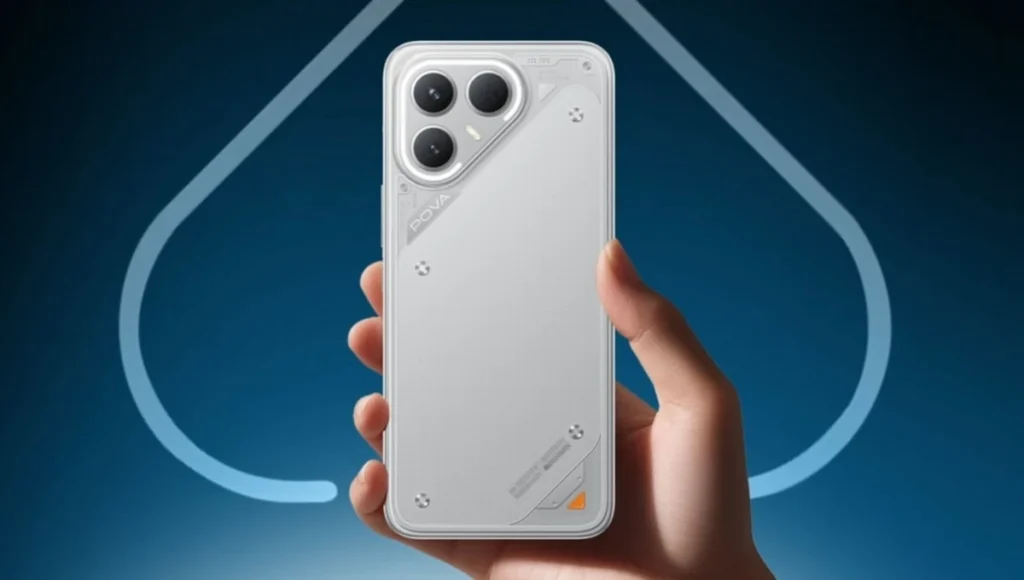 Tecno Pova 7 Pro: 64MP Camera, 6000mAh Battery and 144Hz AMOLED Display