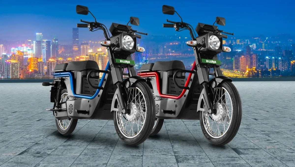 Kinetic eLuna Prime: Stylish, High-Mileage Electric Bike at ₹82,490