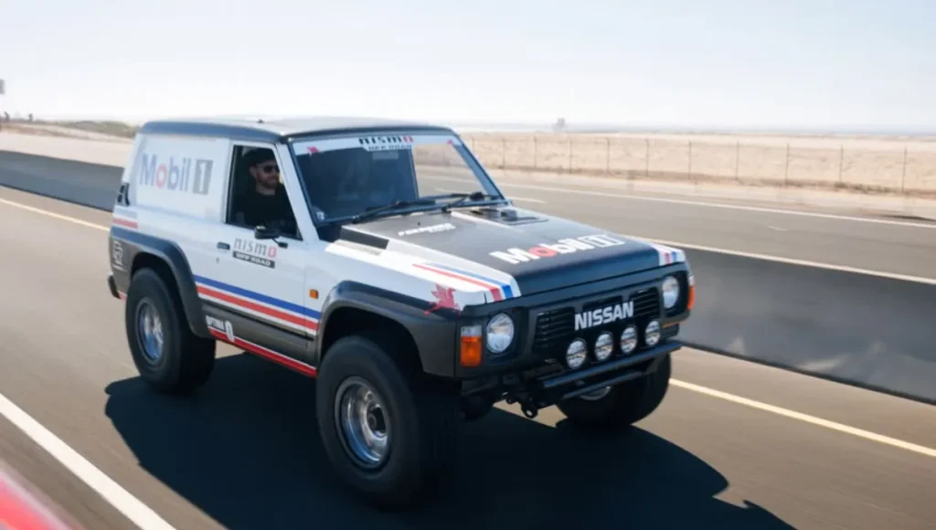 Nissan Patrol Y60 Forsberg Edition: A 1000-HP Retro Beast Redefining Off-Road Power