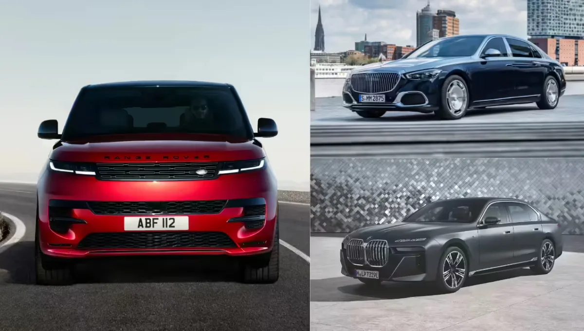 Top Luxury Cars in India 2025: Where Prestige Meets Power and Innovation