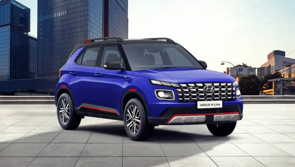Hyundai Venue N Line 2026: Next-Gen Sporty SUV with 22 km/l Mileage and Price Starting at ₹13 Lakh