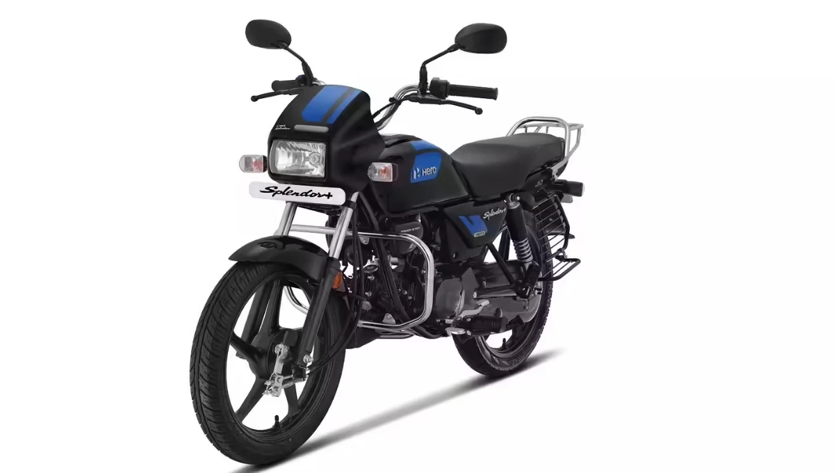 Hero Splendor Plus: The Symbol of Trust with 70–80 km/l Mileage, Starting at ₹75,141