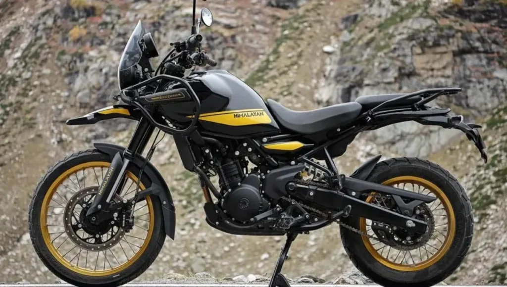 Royal Enfield Himalayan 450: Redefining Adventure Bikes in 2025