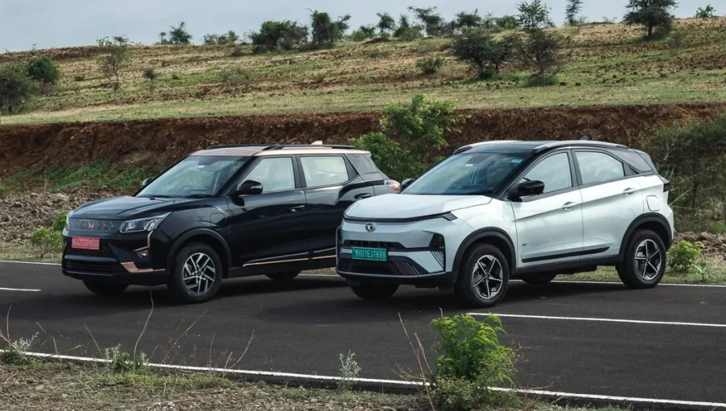 Tata Nexon EV Vs Mahindra XUV400 EV: Which Electric SUV Rules 2025
